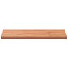 vidaXL Table Top 100x50x4 cm Rectangular Solid Wood Beech