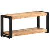 vidaXL TV Cabinet 90x30x40 cm Solid Acacia Wood
