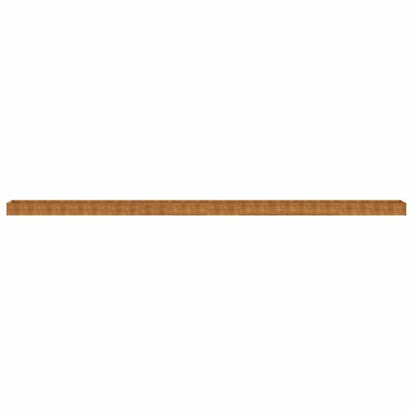 vidaXL Garden Raised Bed 1152x50x36 cm Corten Steel