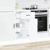 vidaXL Kitchen Base Cabinet&nbsp;Porto White Engineered Wood