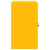 vidaXL Storage Cabinet with Storage Mustard Yellow 60 x 40 x 70 cm