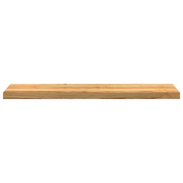 vidaXL Window Sills 2 pcs&nbsp;Light Brown 110x25x2 cm Solid Wood Oak