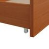 vidaXL Bed Frame without Mattress Honey Brown Solid Wood Pine 90x200 cm