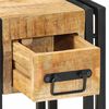 vidaXL Bedside Cabinet 2 pcs Brown 30 x 30 x 40 cm Solid mango wood