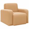 vidaXL Armchair Beige Boucl&eacute;