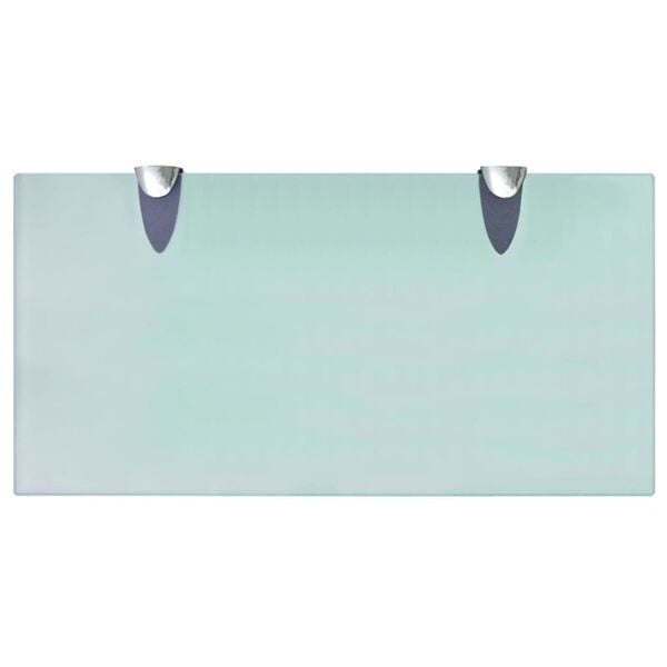 vidaXL Floating Shelf Glass 40x20 cm 8 mm