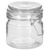 vidaXL Storage Jars with Clip Closure 6 pcs 500 ml