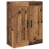 vidaXL Highboard Old Wood 69.5 x 34 x 180 cm Engineered Wood