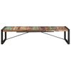 vidaXL Coffee Table 180x90x40 cm Solid Reclaimed Wood