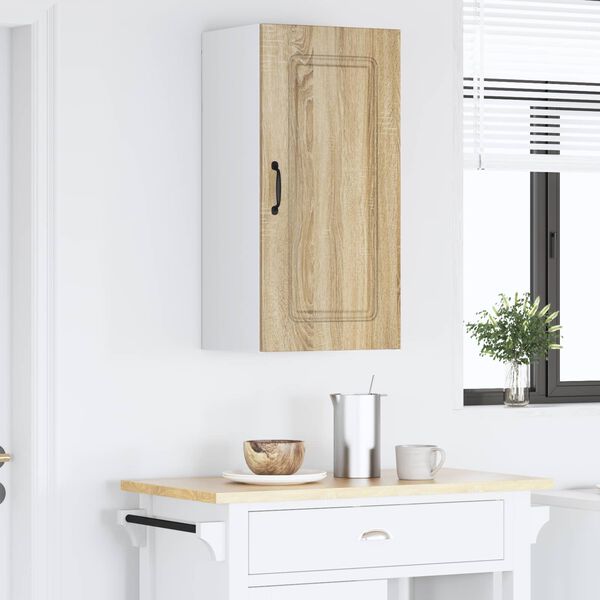 vidaXL Kitchen Cabinet with Storage Kalmar Sonoma Oak 40 x 31 x 80 cm