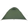vidaXL Camping Tent Dome 4-Person Green Waterproof