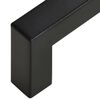vidaXL Cabinet Handles 10 pcs Black 160 mm Stainless Steel