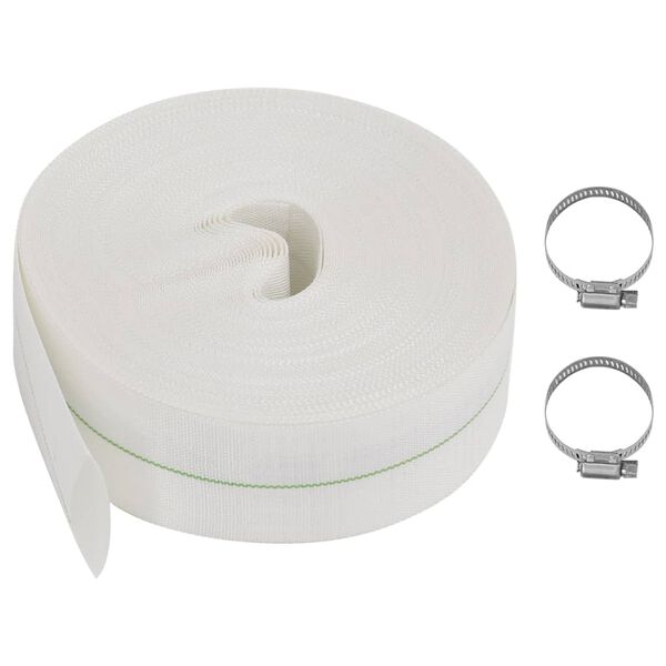 vidaXL Flat Hose 50 m 2" PE