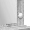 vidaXL Dressing Table Grey Sonoma 50 x 41 x 135 cm Engineered Wood