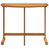 vidaXL Folding Balcony Table 90x60x72 cm Solid Wood Acacia