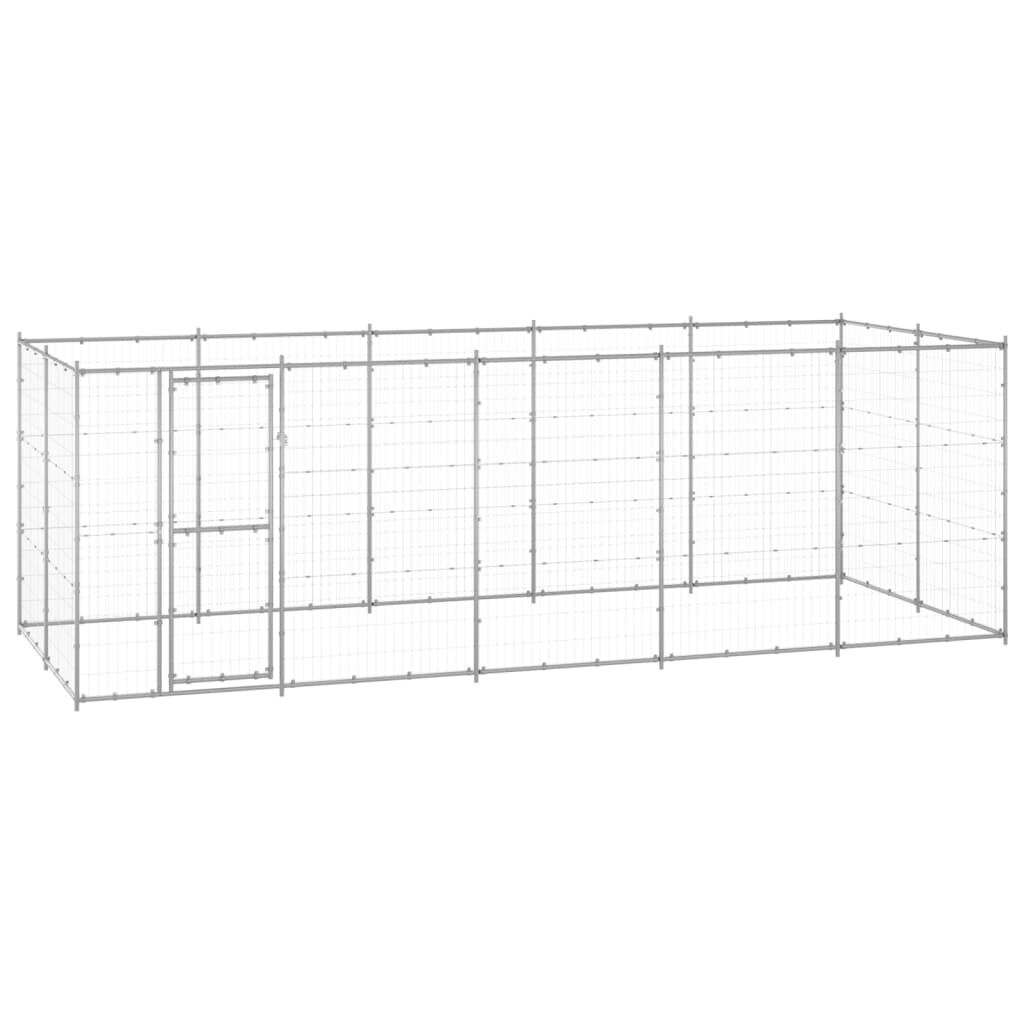 galvanised kennels