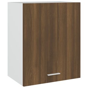 vidaXL Hanging Cabinet Lyon Brown Oak 50x31x60 cm Engineered Wood