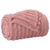 vidaXL Throw Blankets 6 pcs Pink 240 x 220 cm Fleece