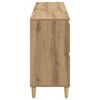 vidaXL Sideboards 3 pcs Artisan Oak 60 x 35 x 70 cm Engineered Wood