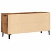 vidaXL TV Cabinet Old Wood 102x35x50 cm Engineered Wood