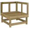 vidaXL 11 Piece Garden Lounge Set Impregnated Wood Pine