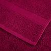 vidaXL Premium Wash Towels "SOLUND" 4 pcs Bordeaux 30x30 cm 600 gsm