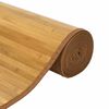 vidaXL Rug Rectangular Natural70x500 cm Bamboo