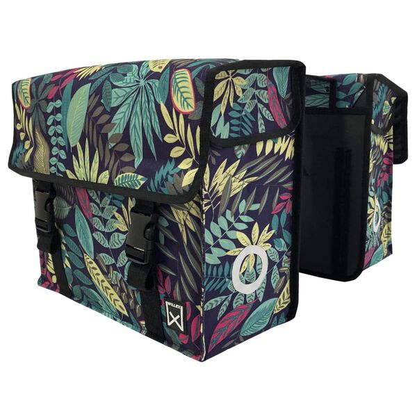 Willex Bicycle Double Bag City Forest 34 L Green