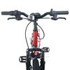 vidaXL Kids Bike 20'' 6-Speed for 6-11 Years Old Red
