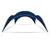 vidaXL Party Tent Arch 450x450x265 cm Dark Blue