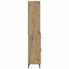 vidaXL Highboard Artisan Oak 69.5 x 34 x 180 cm Engineered Wood