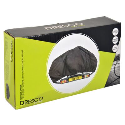Dresco Elastic Bicycle Cover for 1 Bike Black
