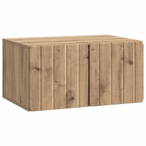 vidaXL Wall-Mounted TV Cabinet 59.5 x 41 x 30 cm Artisan Oak