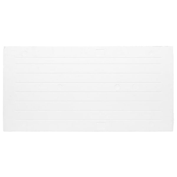 vidaXL 3D Wall Panels 10 pcs Light Grey 100x50 cm EPS