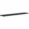 vidaXL Window Sill Anthracite with Wood Grain 120 x 35 x 4.5 cm PVC