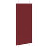 vidaXL Pleated Blind Bordeaux Red 95x200 cm Fabric Width 94.4 cm Polyester