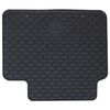 vidaXL Car Mat 4 pcs Black suitable for Ford Focus 2018- 4D Aft.