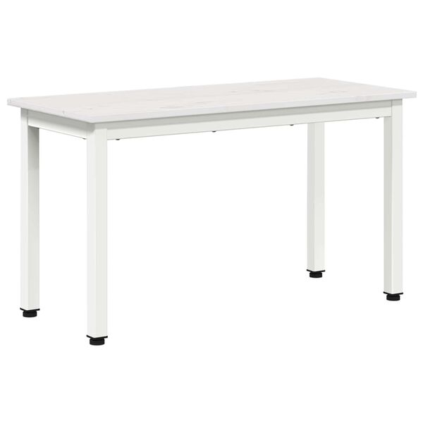 vidaXL Bench White 80 x 35 x 45 cm Solid Pine Wood