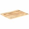 vidaXL Table Top Solid Mango Wood 25-27 mm 80x70 cm