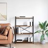 vidaXL Bookshelf Old wood 80 x 30 x 120 cm Engineered Wood