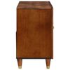 vidaXL Sink cabinet with Shelf Brown 62 x 33 x 58 cm Engineered wood