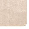 vidaXL Rug Print Cream 300 x 100 cm Polyester and PVC