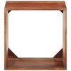 vidaXL Wall Shelf 40x30x40 cm Solid Acacia Wood