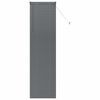 vidaXL Venetian Blinds Manual Dark Grey 220 x 60 cm Aluminium