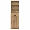 vidaXL Highboard Artisan Oak 40 x 40.5 x 135 cm Engineered Wood