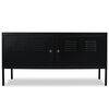 vidaXL TV Cabinet 118x40x60 cm Black
