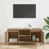 vidaXL TV Cabinet Artisan Oak 104 x 35 x 50 cm Engineered Wood