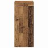 vidaXL Bathroom Wall Cabinet TULUM Old Wood 37 x 24.5 x 86 cm