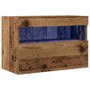 vidaXL TV Wall Cabinet 60 x 30 x 40 cm Old wood Engineered Wood