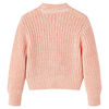 Kids' Cardigan Knitted Mixed Pink 128